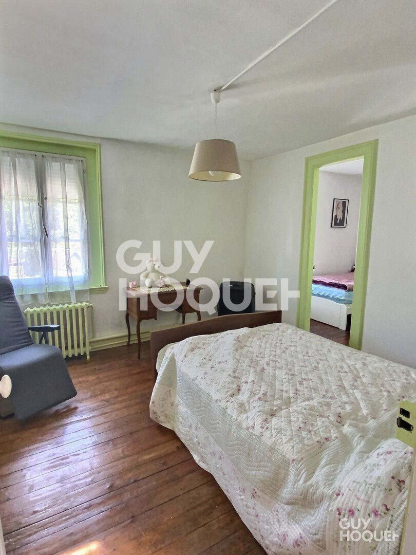 Bernay, proximité immédiate du centre-ville