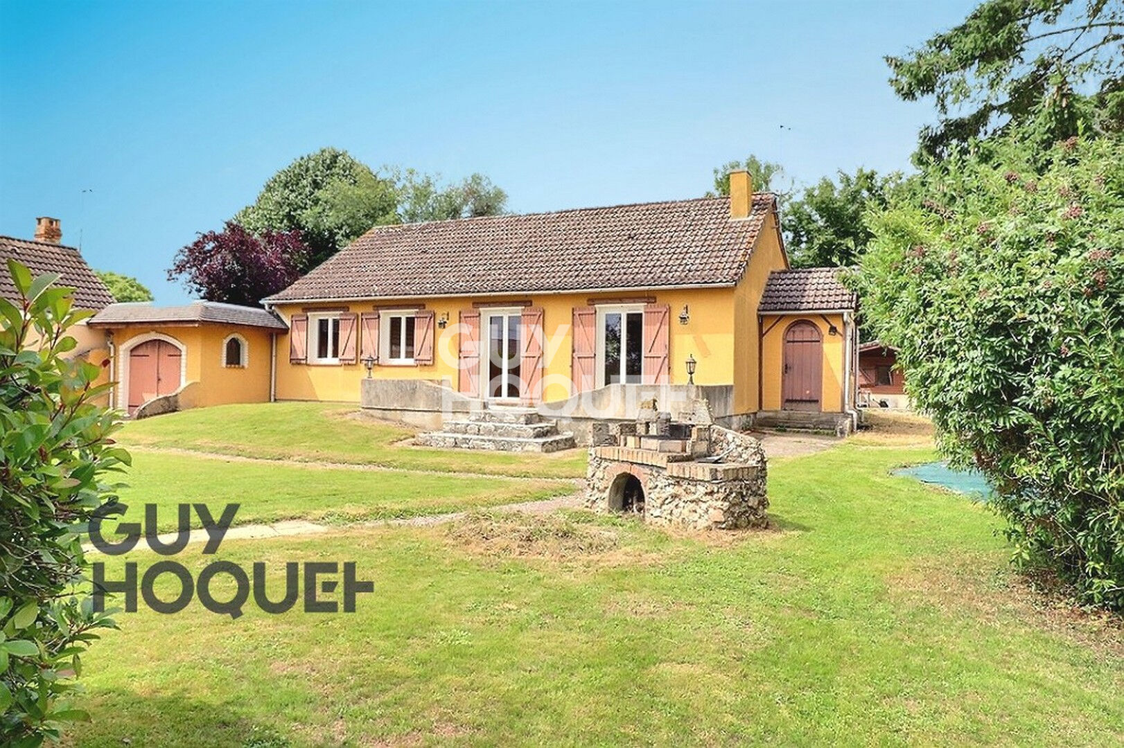 Au coeur du triangle LE NEUBOURG//BEAUMONT-LE-ROGER//NASSANDRES