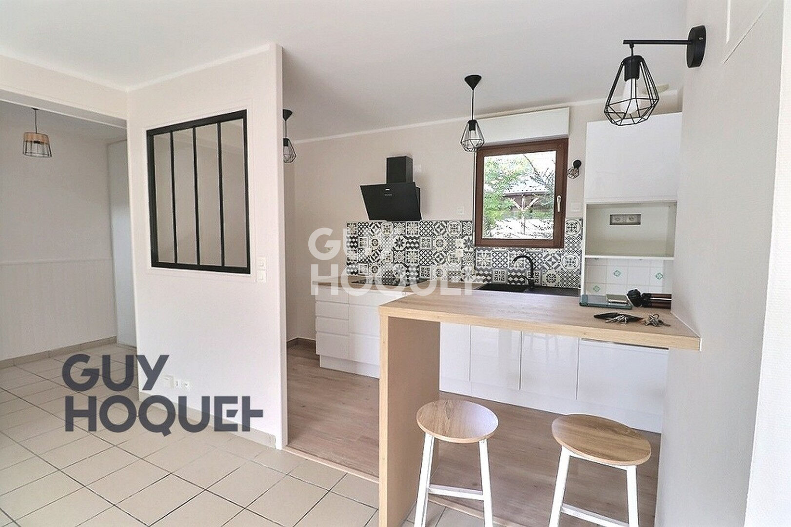 Maison T3 de 70 m² avec jardin