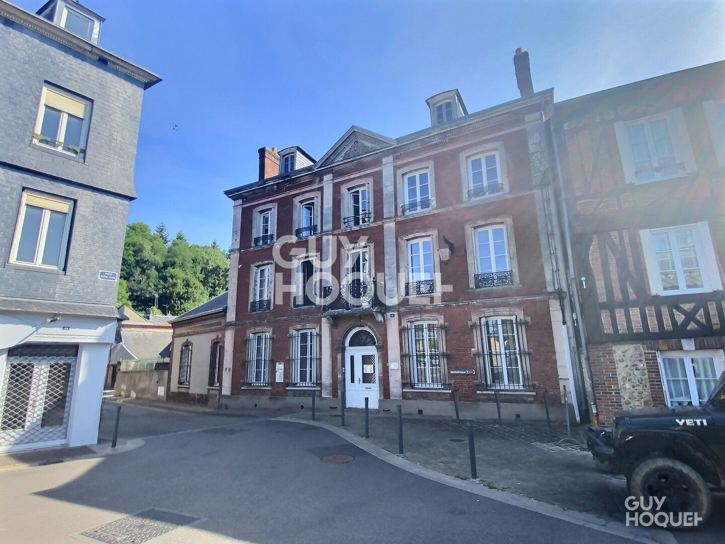 Bernay, au coeur du centre-ville