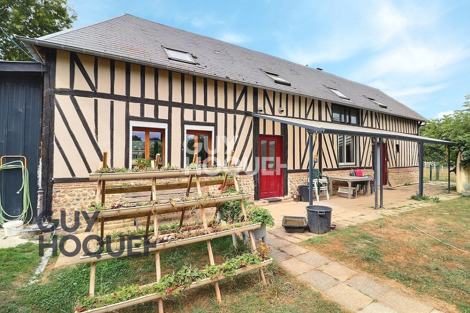 A seulement 10mn de Bernay, charmante maison normande