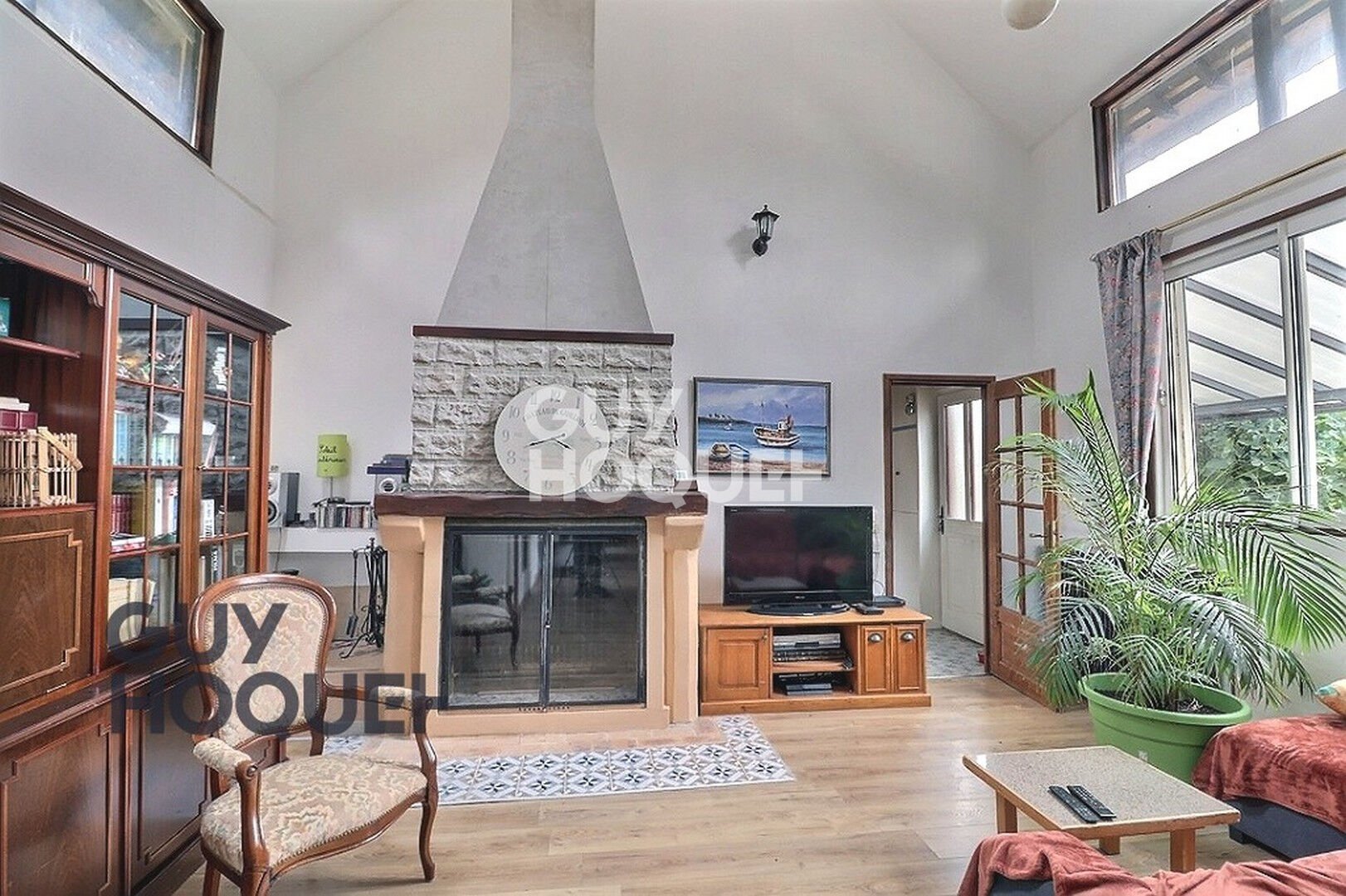 A seulement 10mn de Bernay, charmante maison normande