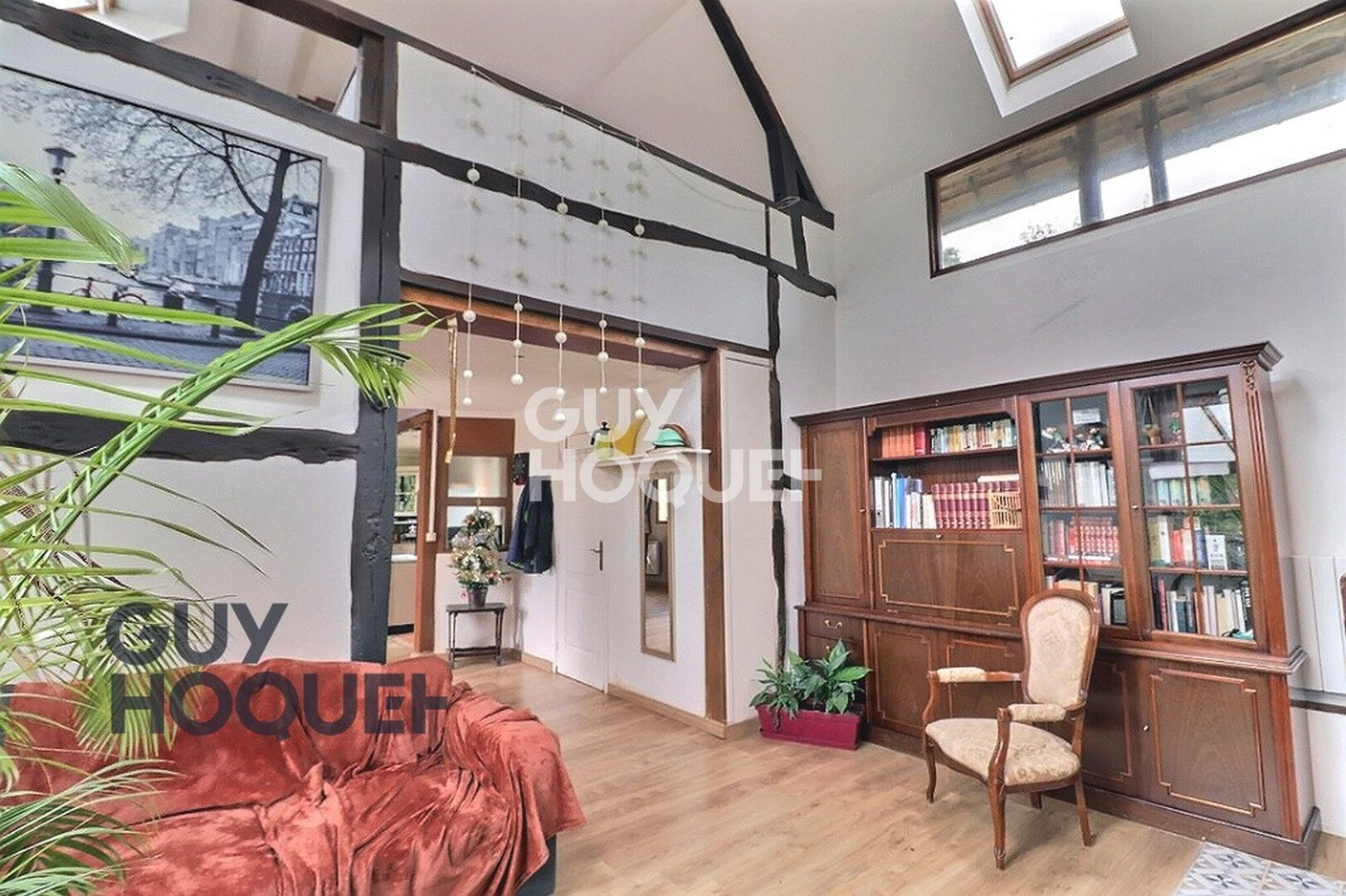 A seulement 10mn de Bernay, charmante maison normande