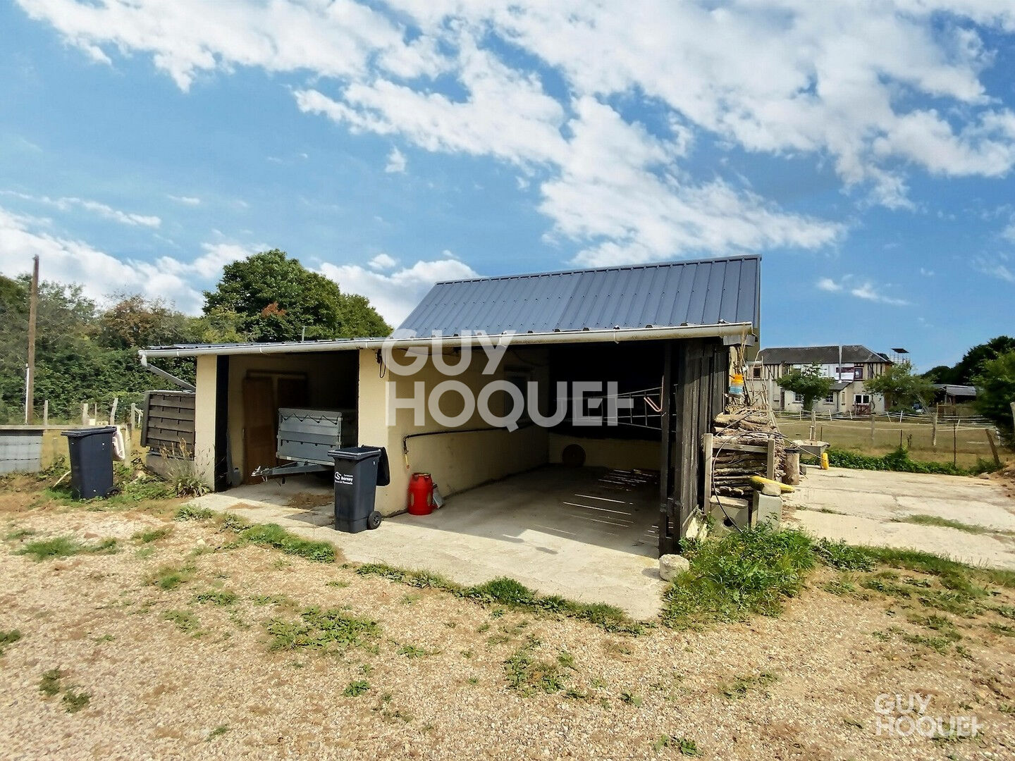 A seulement 10mn de Bernay, charmante maison normande