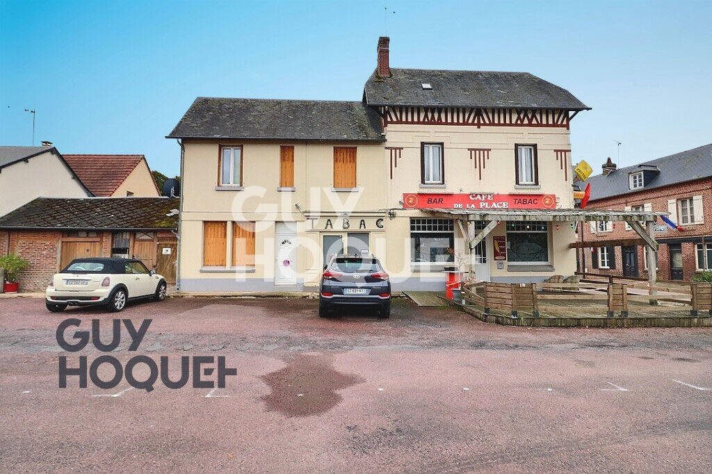 Immeuble de 158m² avec fort potentiel