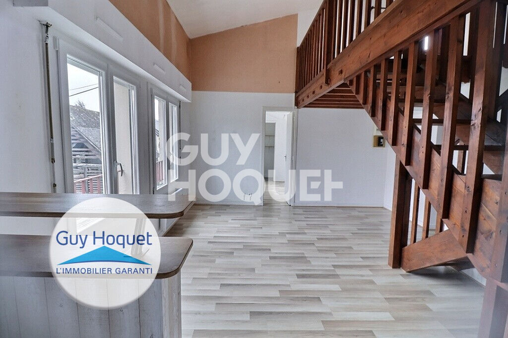 Bernay, centre-ville tout à pied