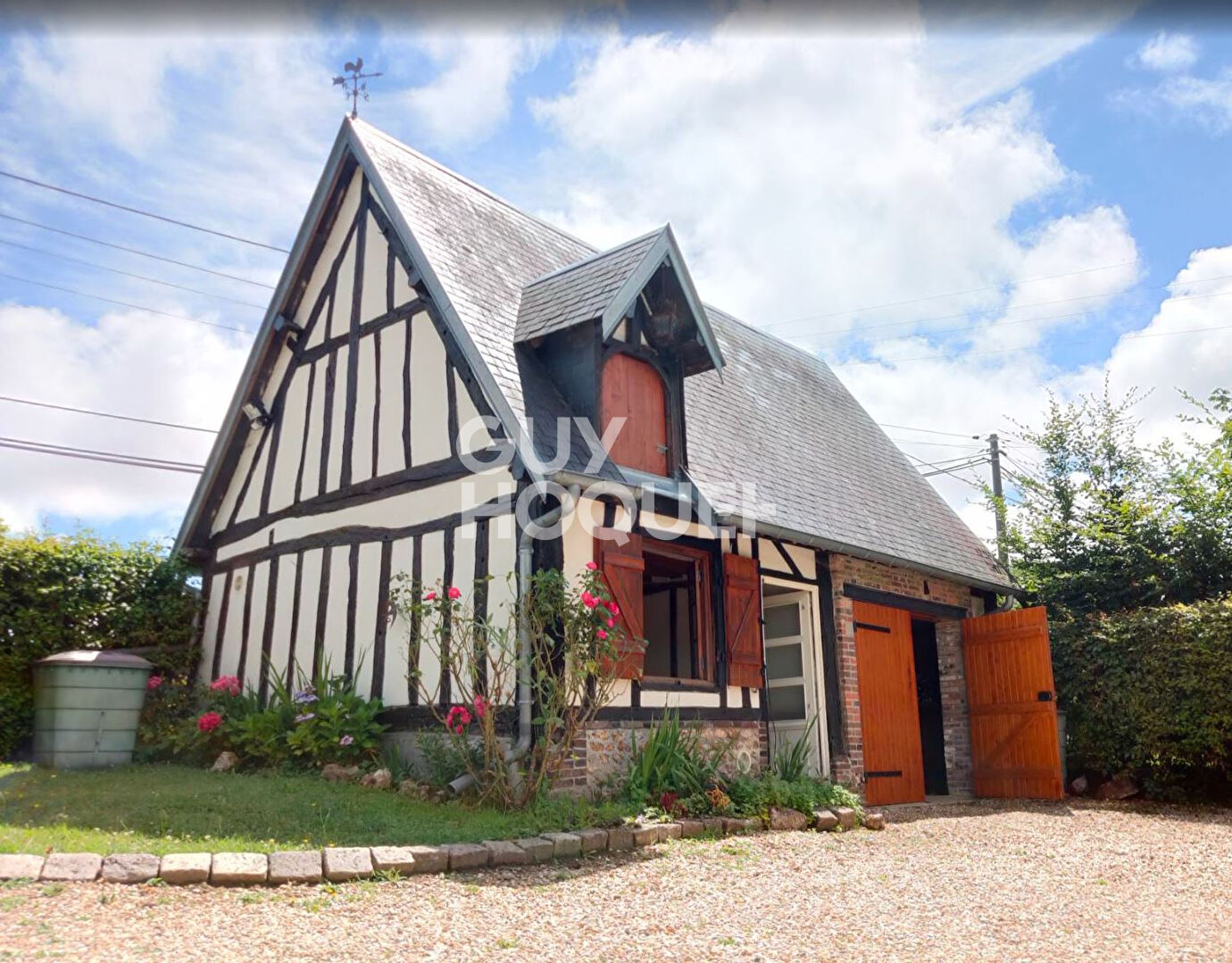 Maison de charme dans la Vallée de la Risle