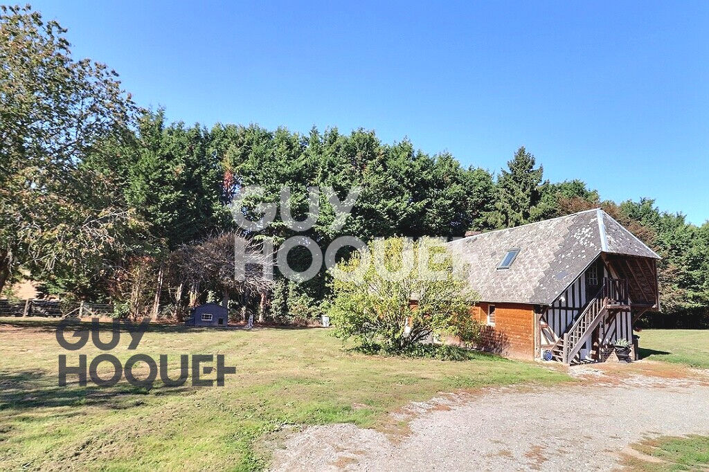 Longère pleine de charme à 10 minutes de Bernay