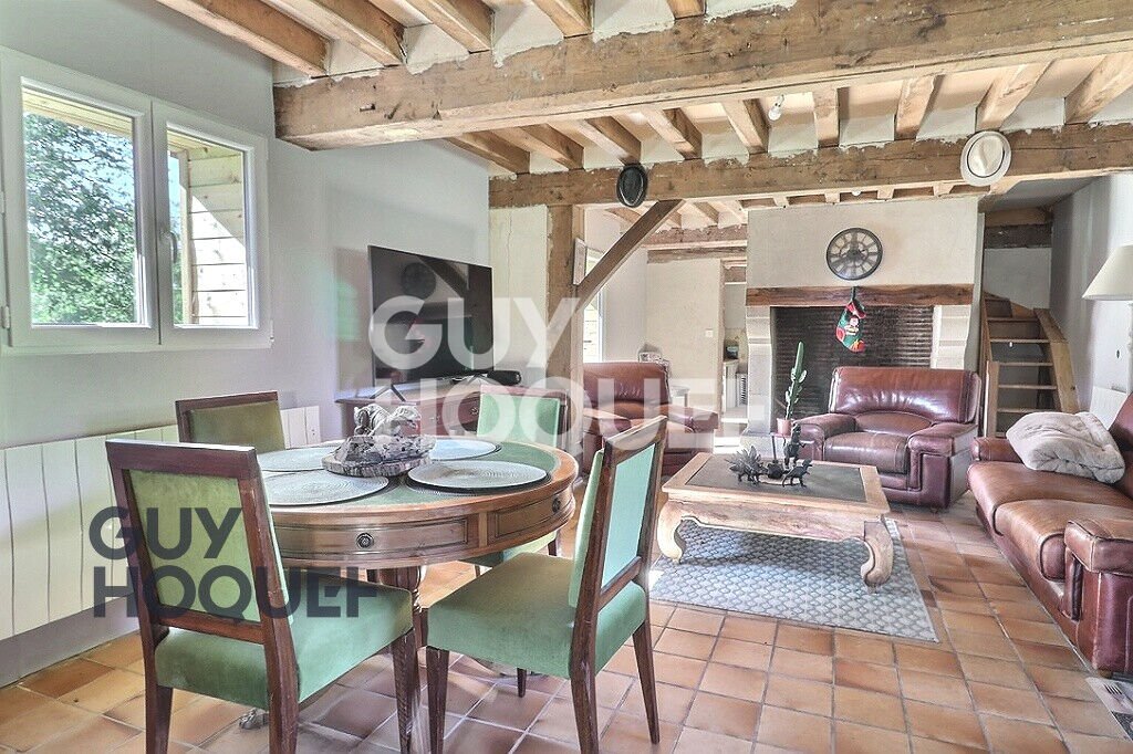 Longère pleine de charme à 10 minutes de Bernay