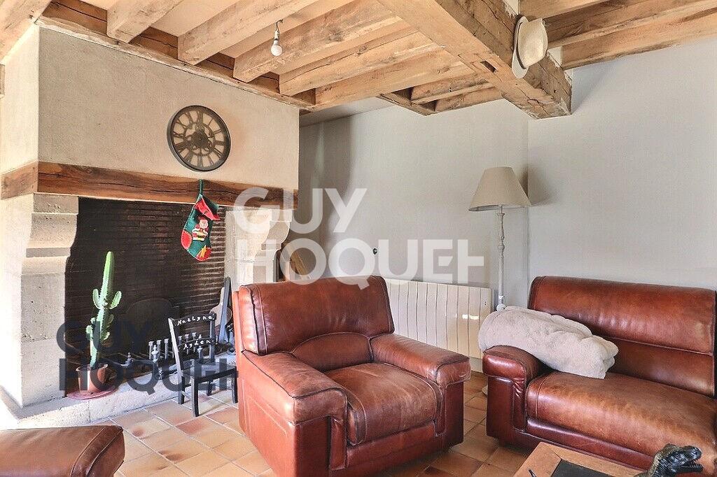 Longère pleine de charme à 10 minutes de Bernay