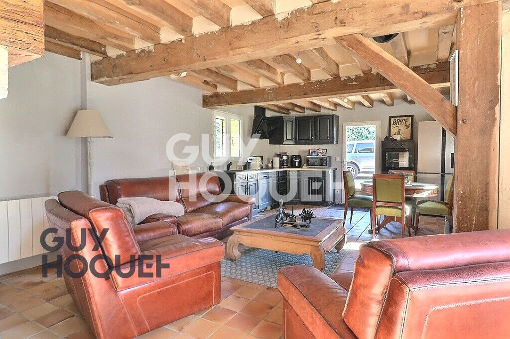 Longère pleine de charme à 10 minutes de Bernay