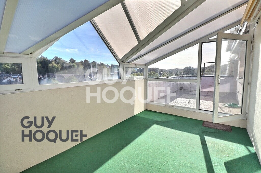 Bernay, centre-ville, tout à pied !