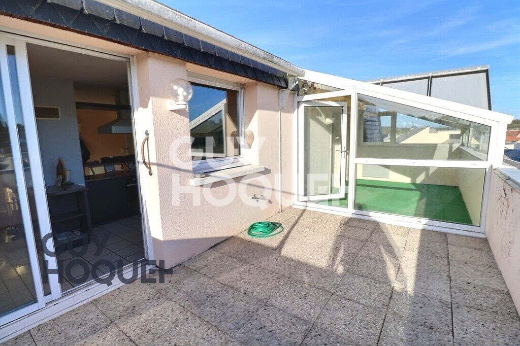 Bernay, centre-ville, tout à pied !