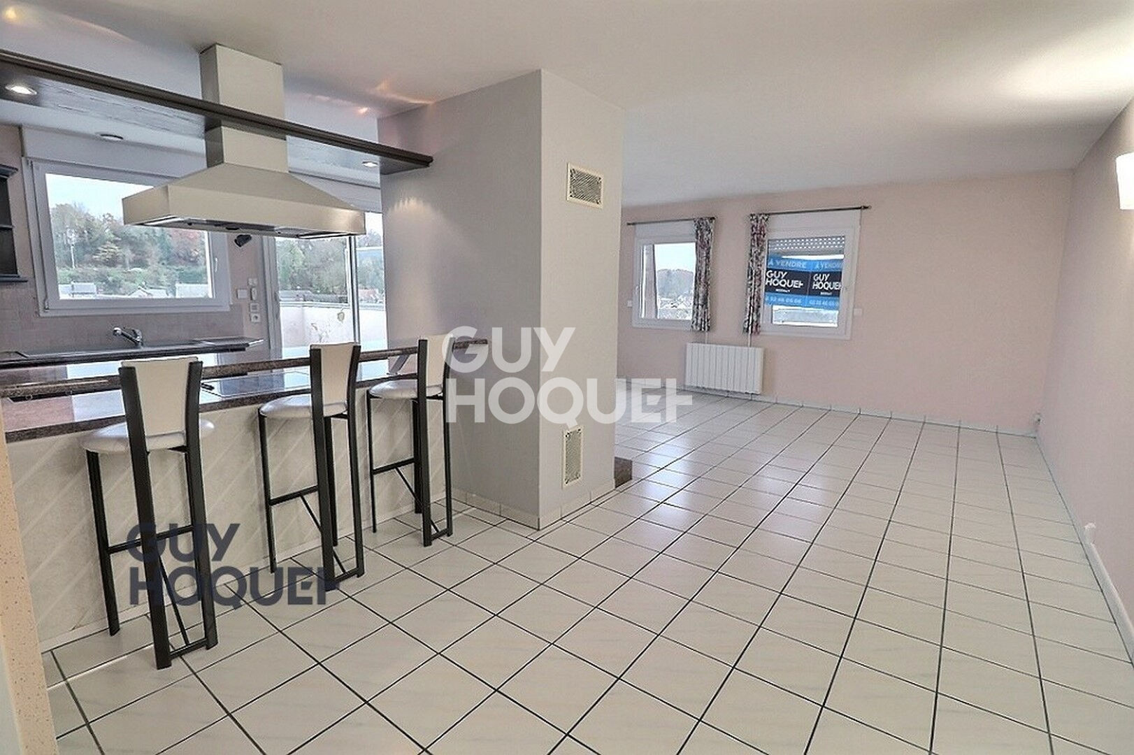 Bernay, centre-ville, tout à pied !