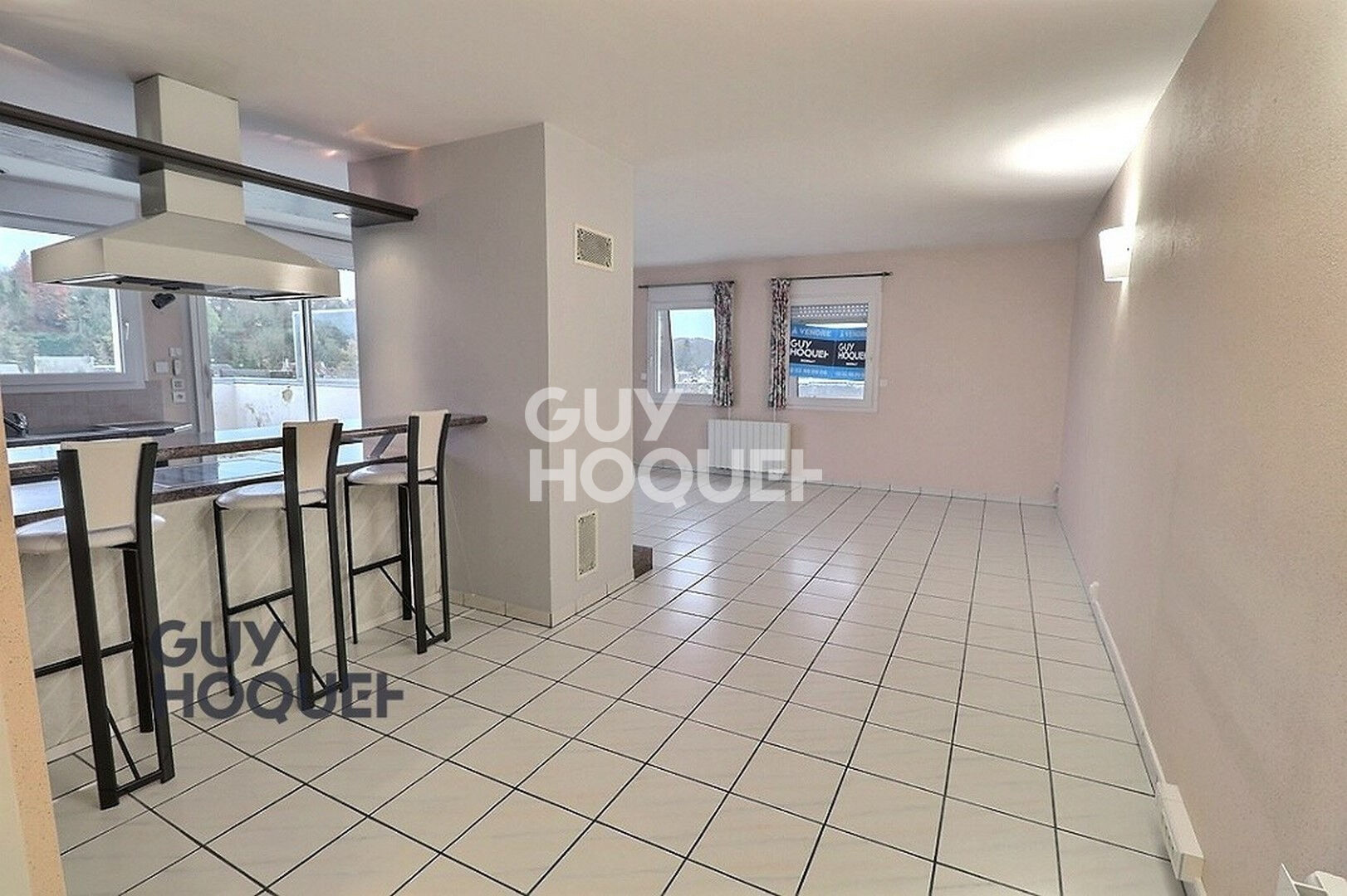 Bernay, centre-ville, tout à pied !