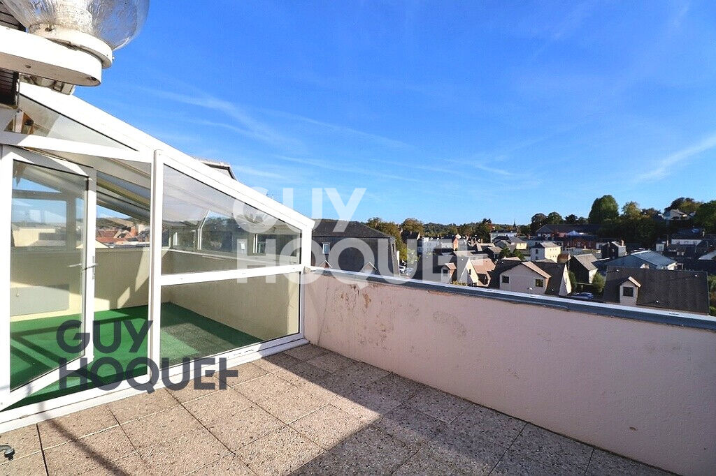 Bernay, centre-ville, tout à pied !