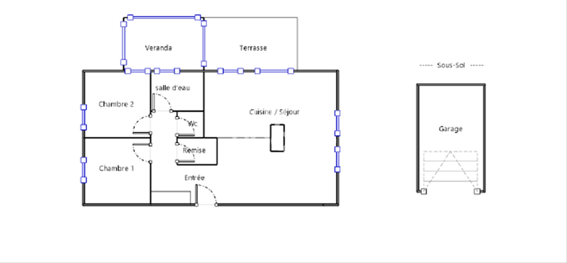 Bernay, centre-ville, tout à pied !