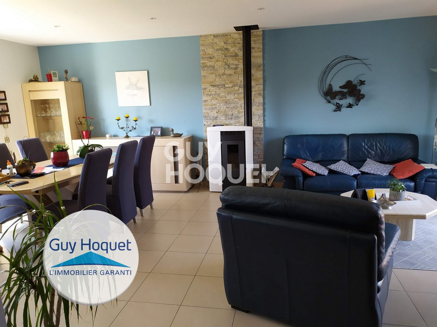 5 minutes de Bernay et des commodités en voiture, tout à proximité, endroit calme