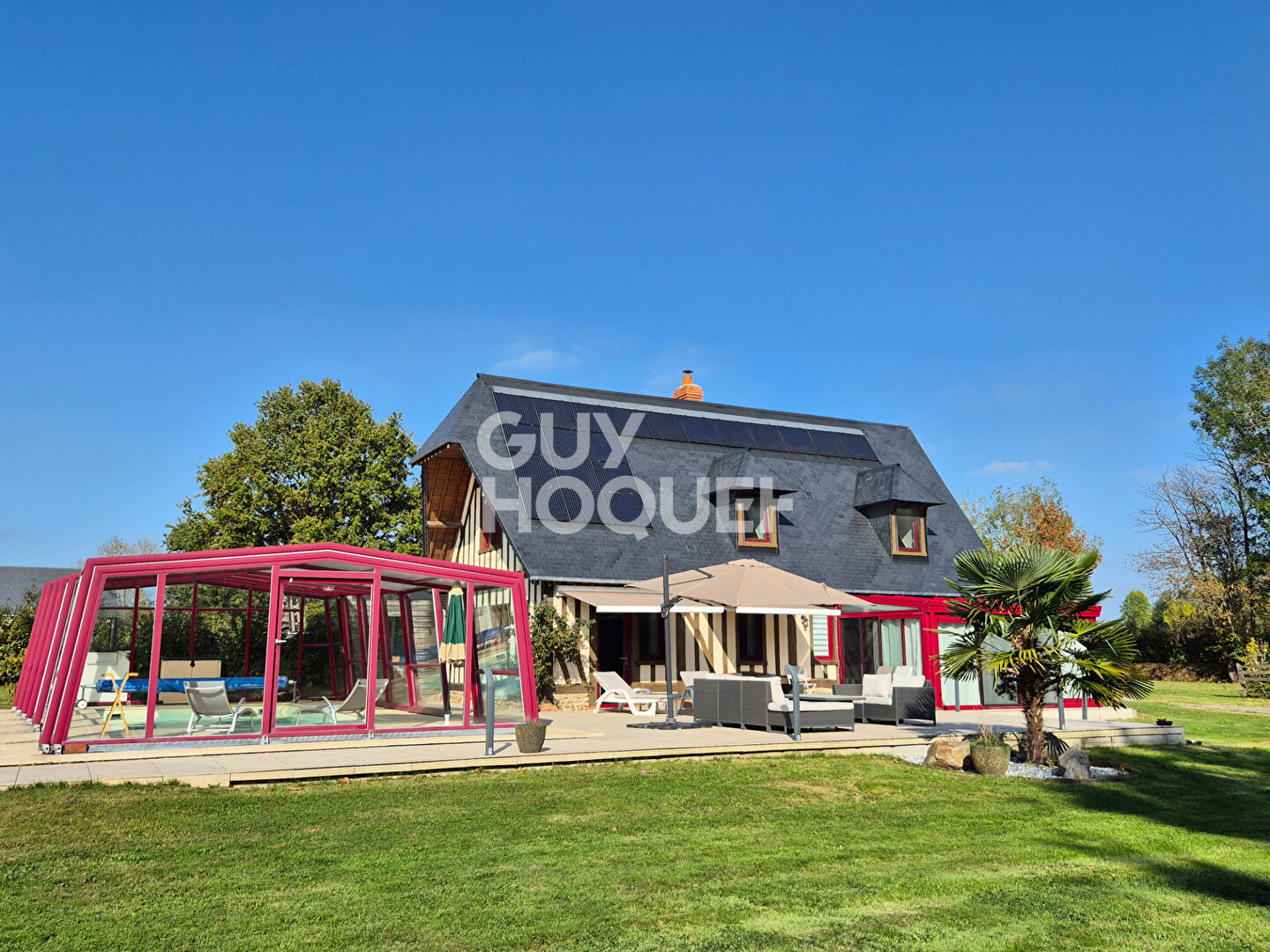 Belle propriété idéalement située entre calme et centre-ville