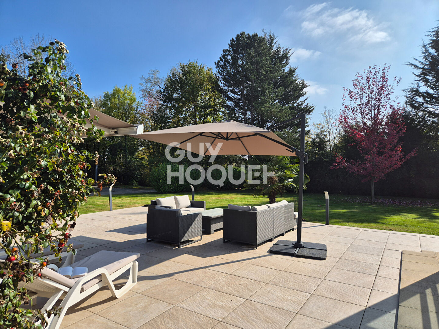 Belle propriété idéalement située entre calme et centre-ville