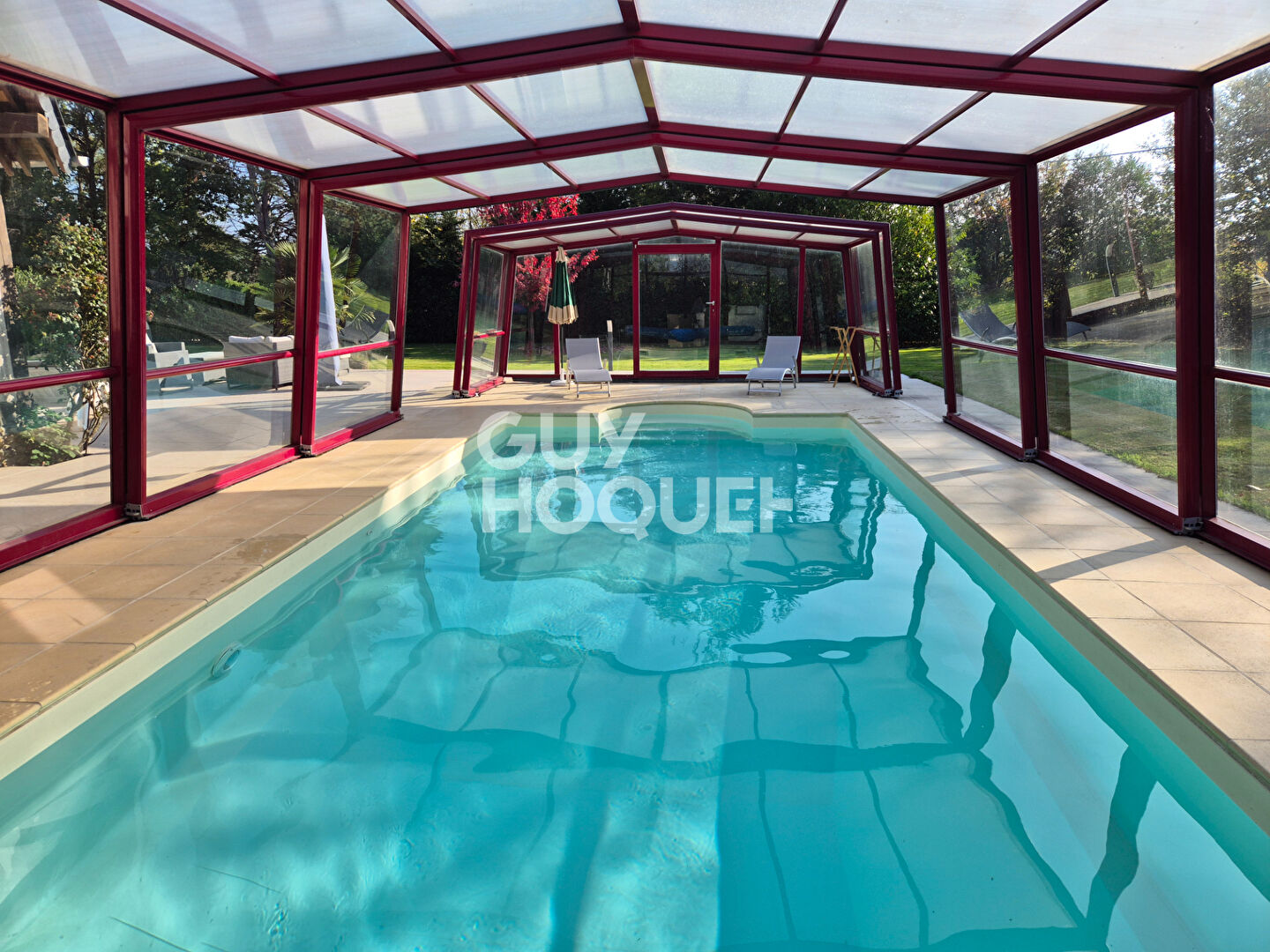 Belle propriété idéalement située entre calme et centre-ville