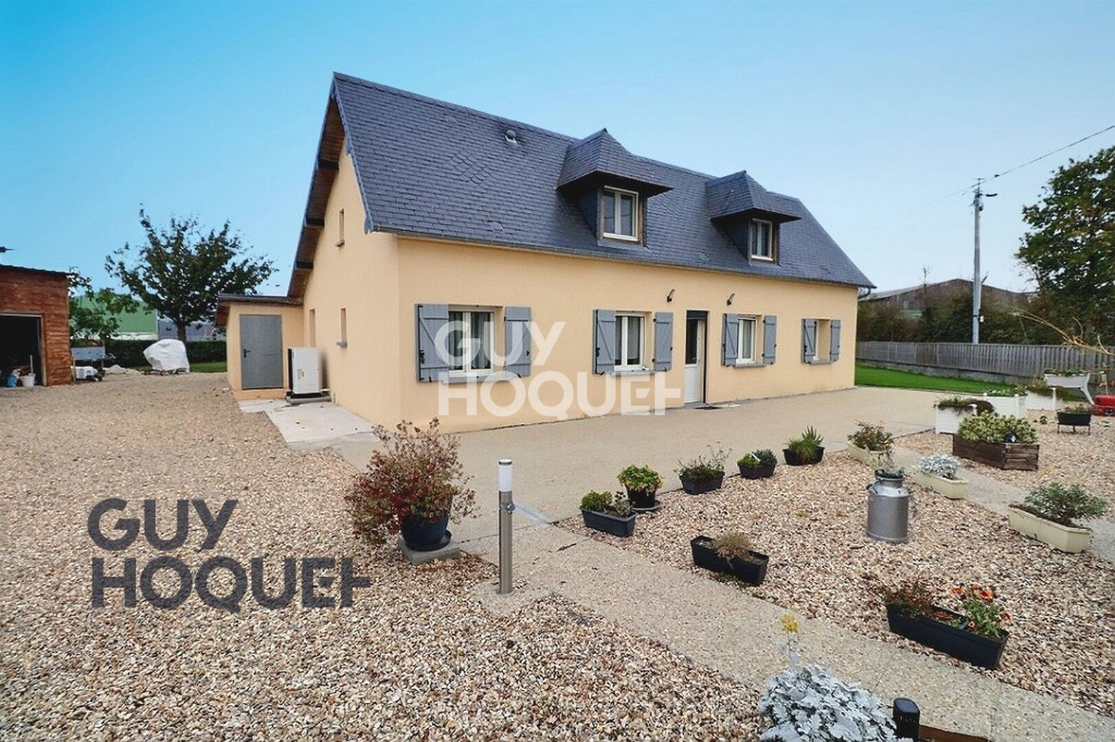 Maison familiale à la campagne à seulement 15minutes de Bernay.