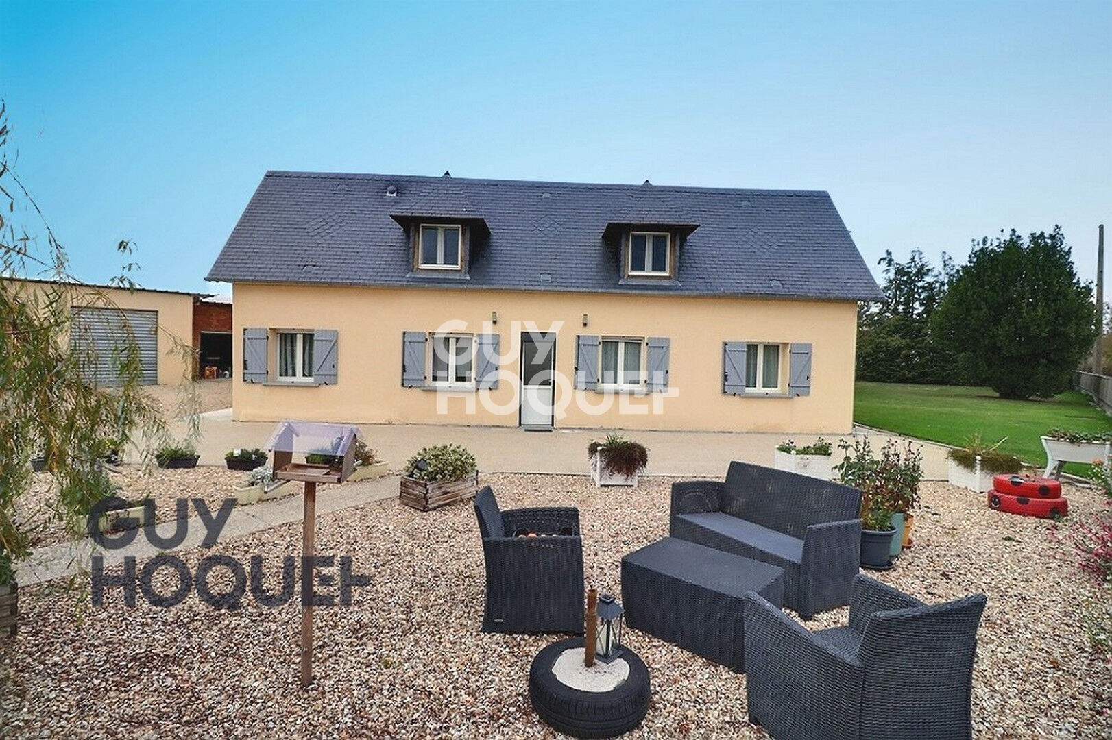 Maison familiale à la campagne à seulement 15minutes de Bernay.