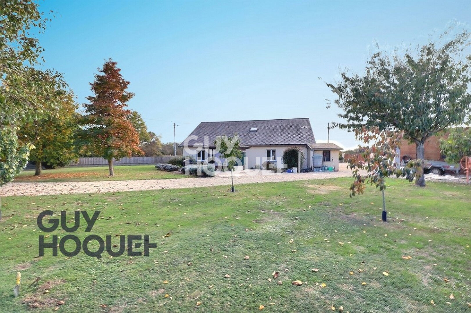 Maison familiale à la campagne à seulement 15minutes de Bernay.