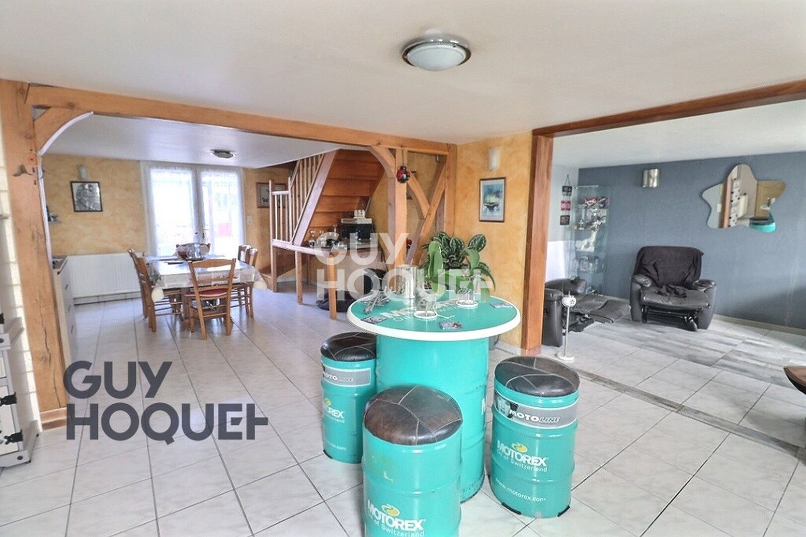 Maison familiale à la campagne à seulement 15minutes de Bernay.