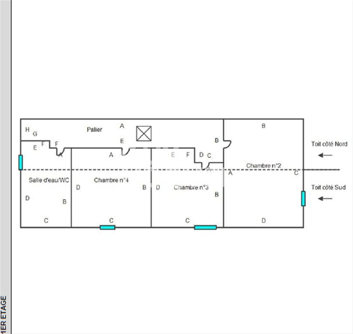 Maison familiale à la campagne à seulement 15minutes de Bernay.