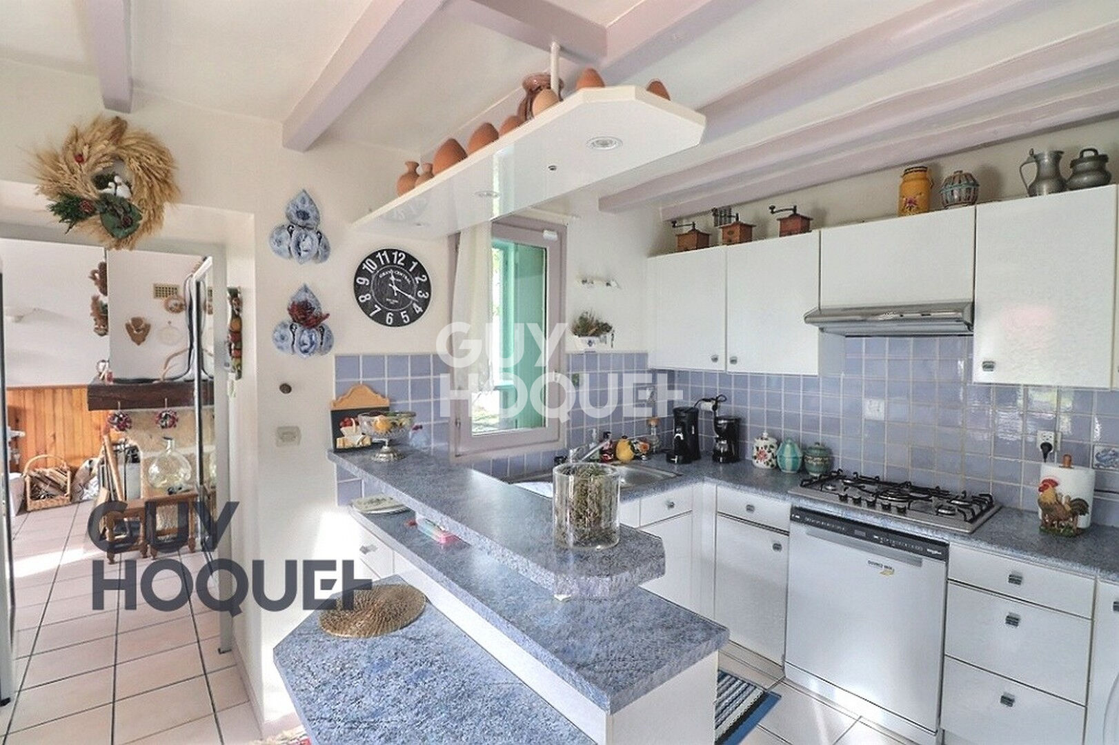 10 minutes à pied du Centre-ville, le calme absolu