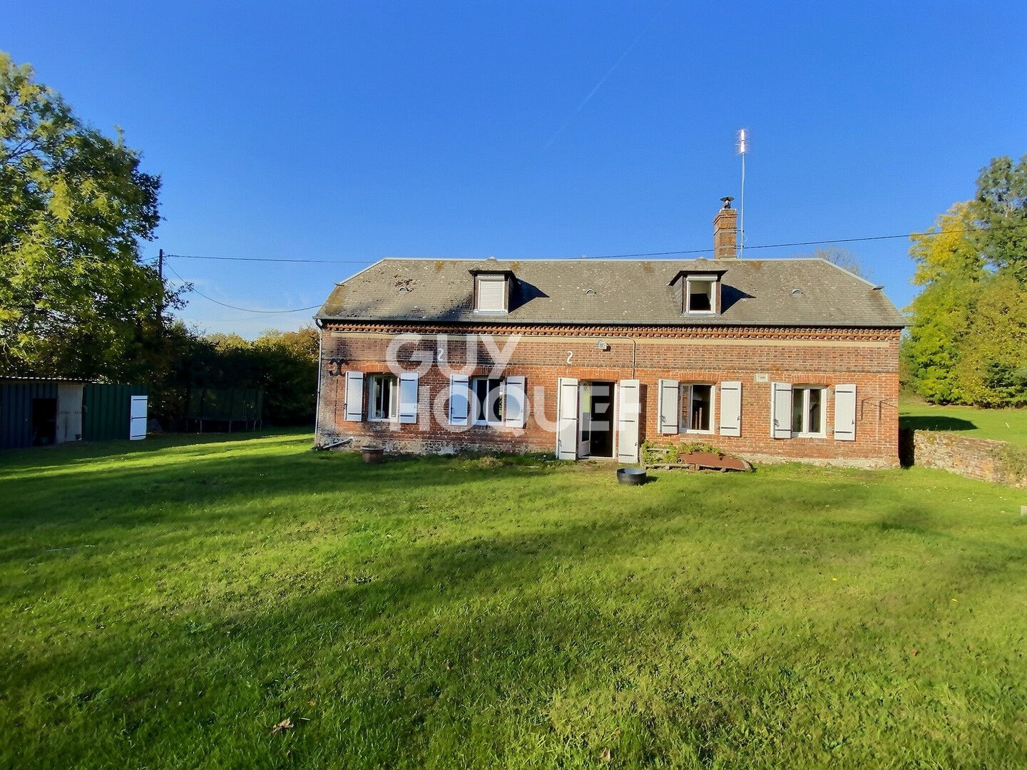 Charmante maison normande de 96m²