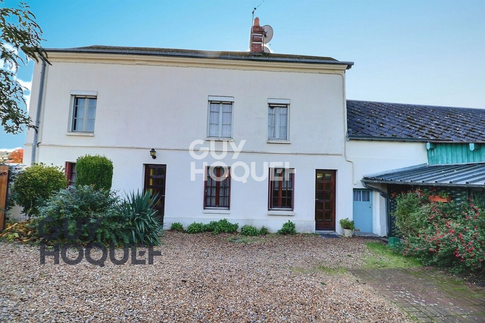 Charmante maison de 73m² avec terrain et dépendance à Beaumont-le-Roger