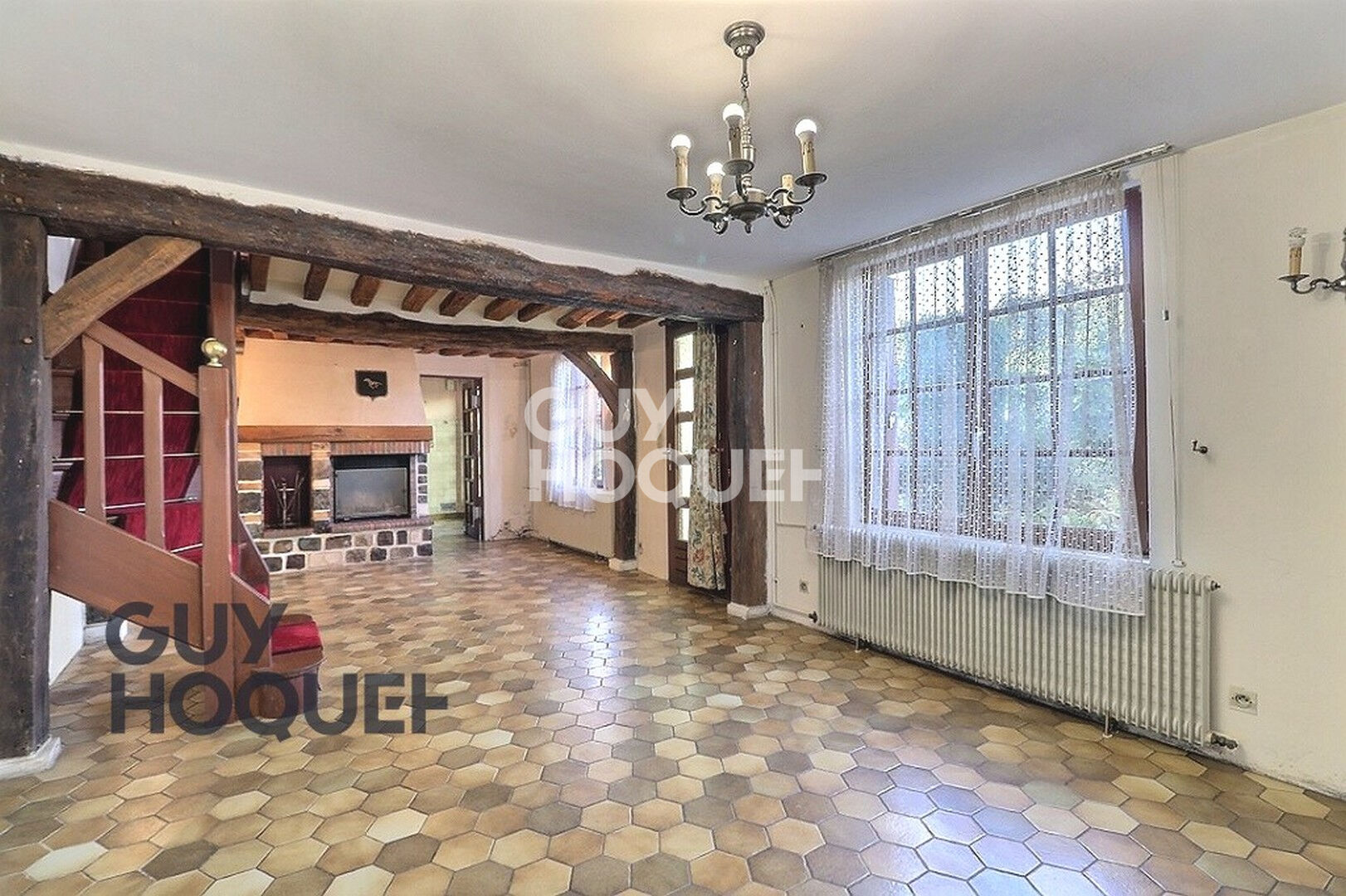 Charmante maison de 73m² avec terrain et dépendance à Beaumont-le-Roger