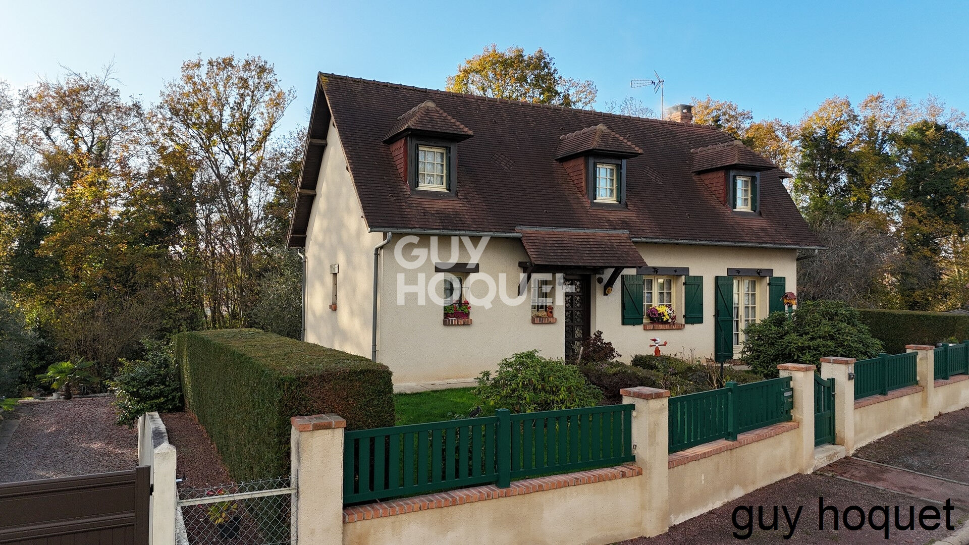 Proche du centre-ville de Bernay