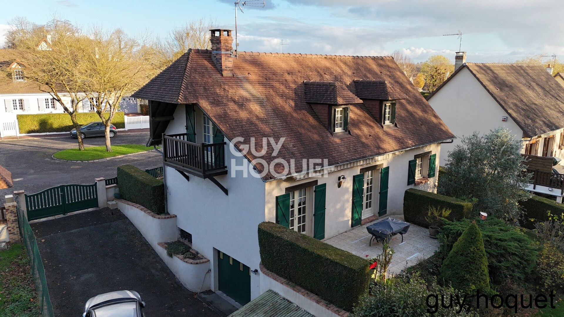 Proche du centre-ville de Bernay