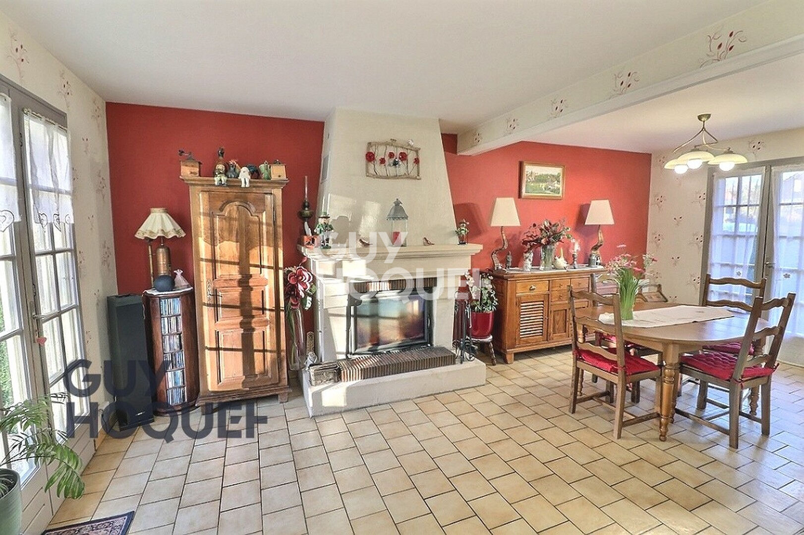 Proche du centre-ville de Bernay