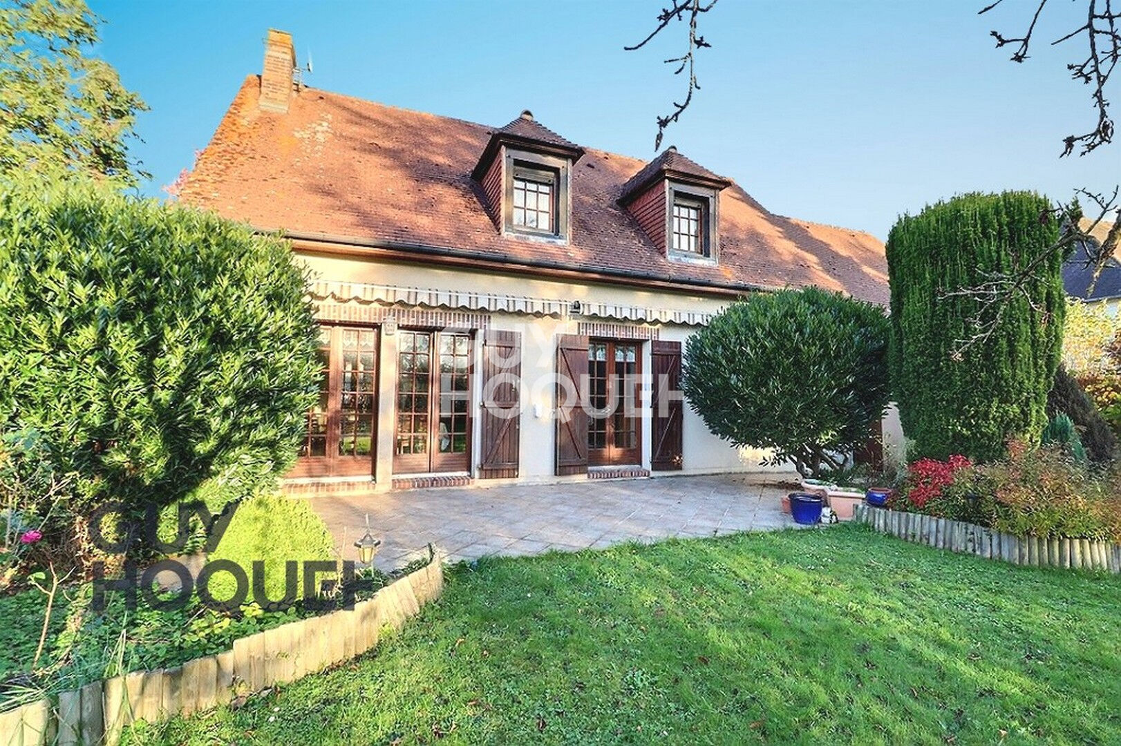 Au coeur de Beaumont-le-Roger