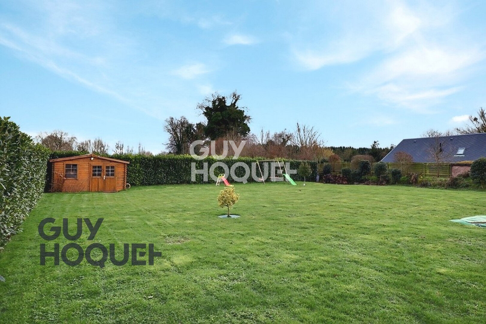 Maison Plain-pied , proche Thiberville