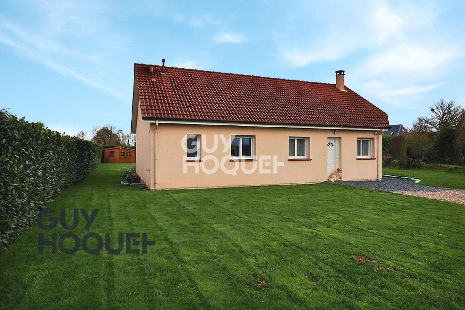 Maison Plain-pied , proche Thiberville