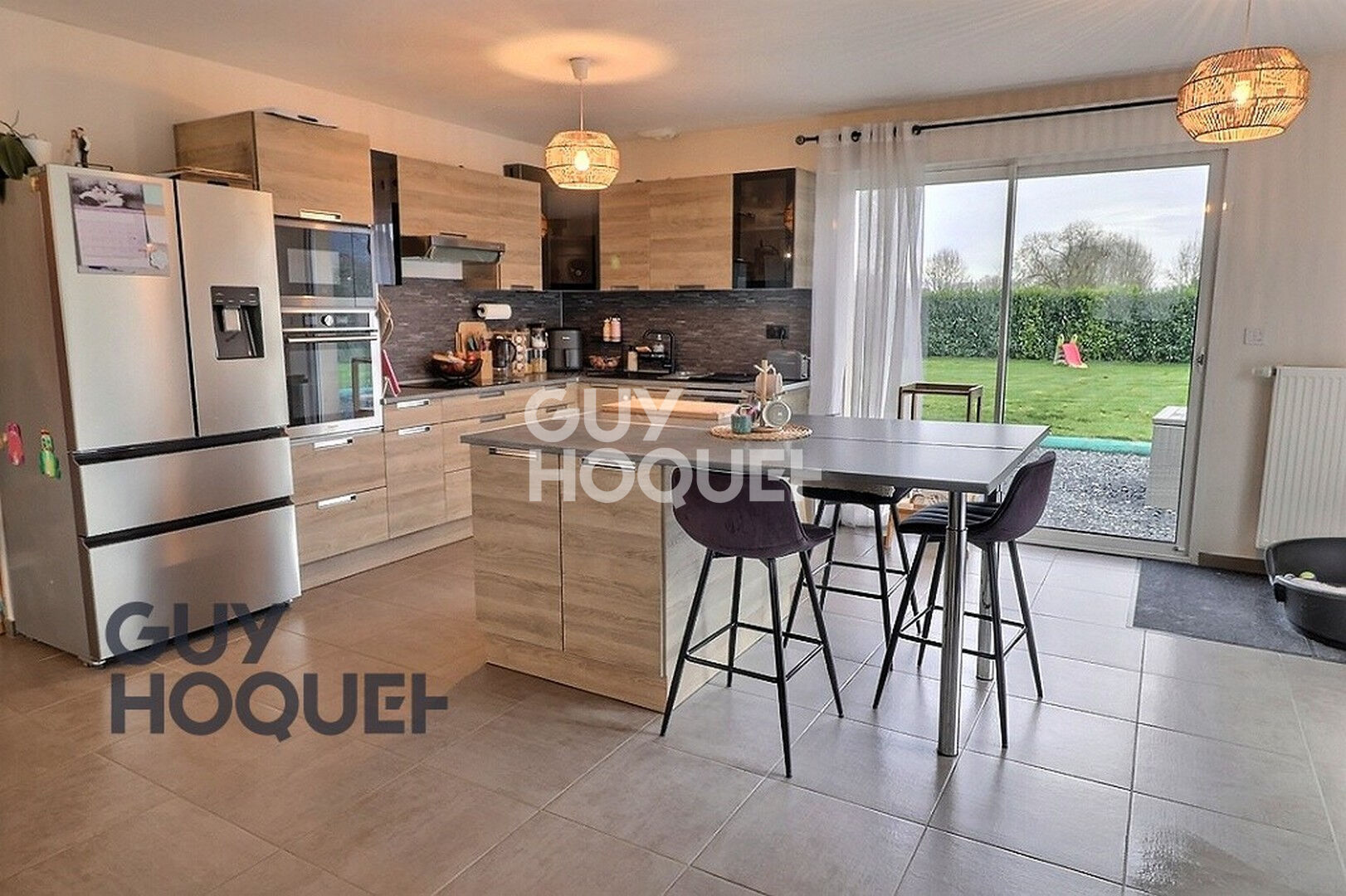 Maison Plain-pied , proche Thiberville