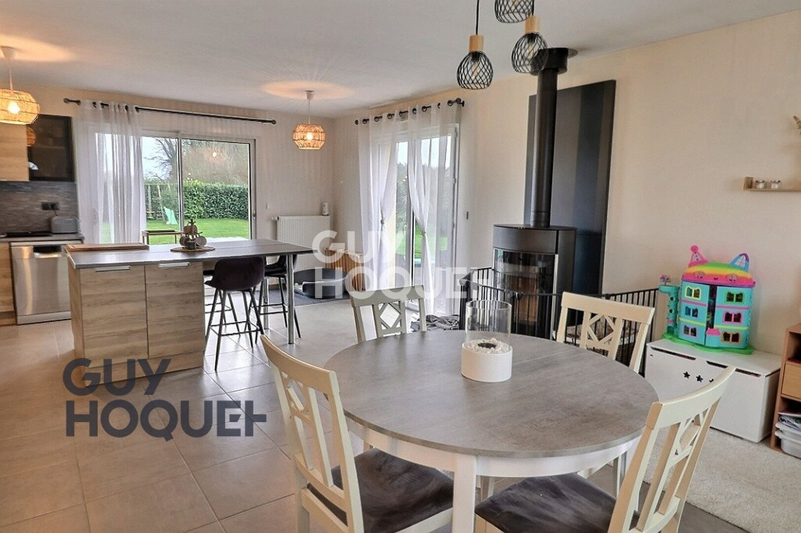 Maison Plain-pied , proche Thiberville