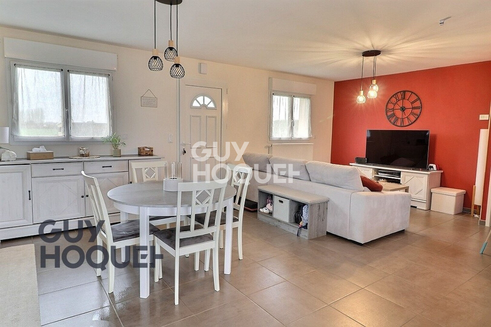 Maison Plain-pied , proche Thiberville