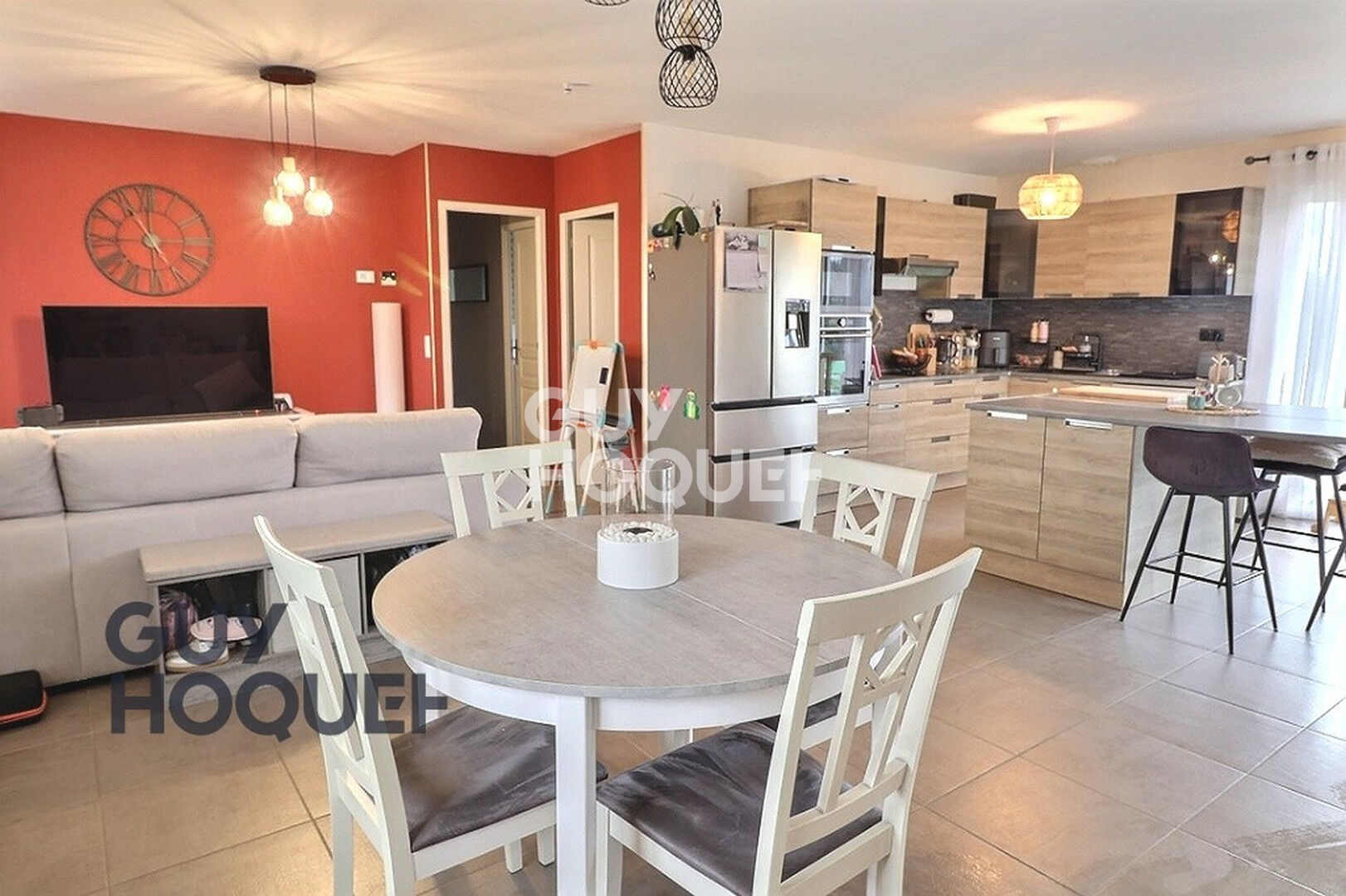 Maison Plain-pied , proche Thiberville