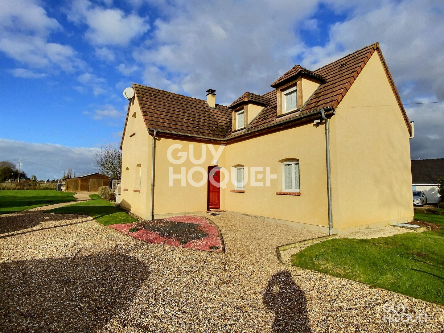 Maison traditionnelle de 123m²