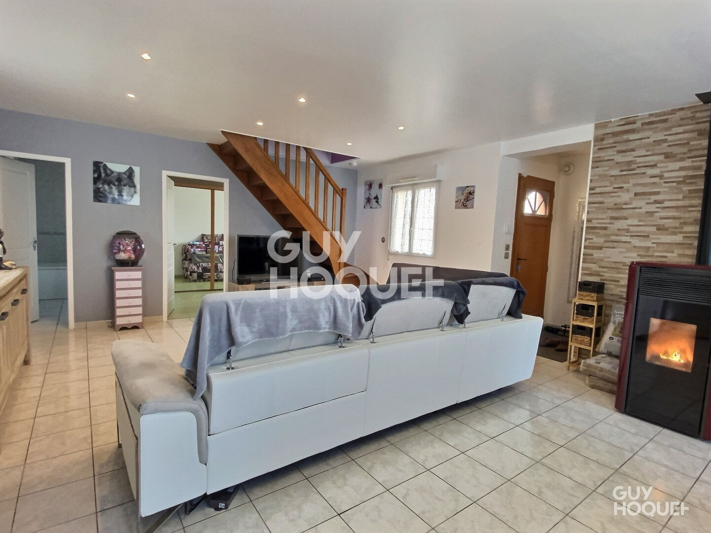 Maison traditionnelle de 123m²