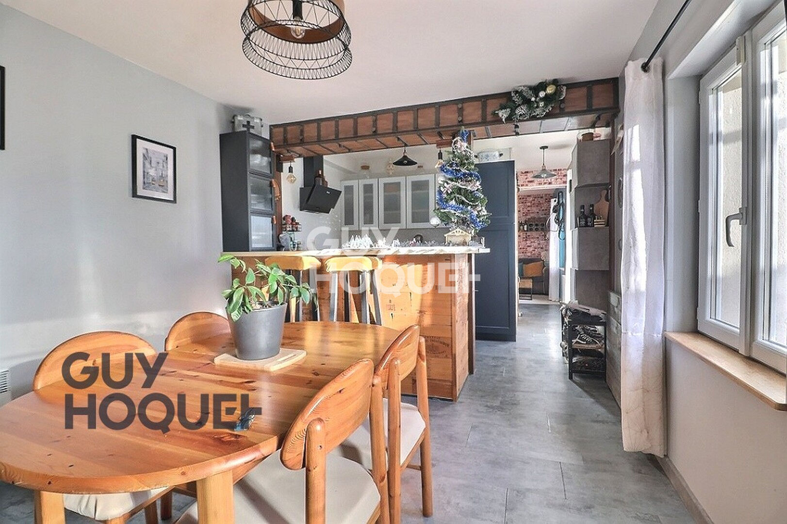 Charmant village avec commerces et écoles