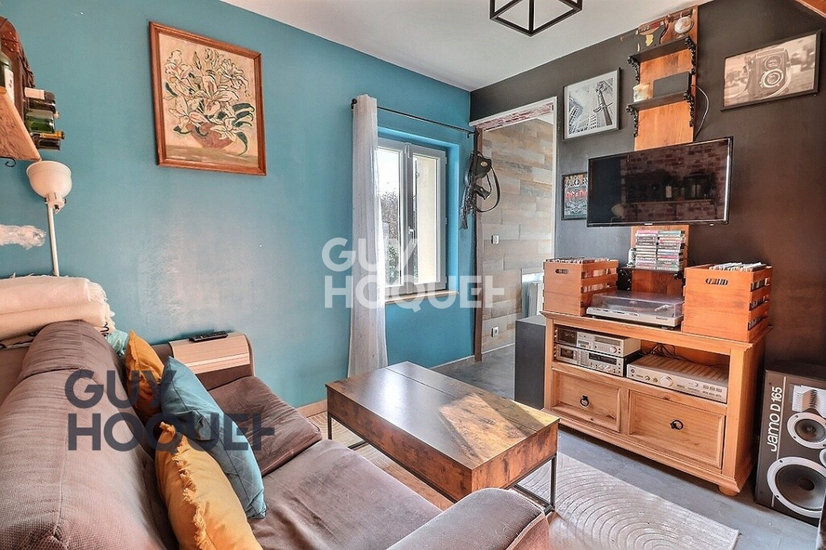 Charmant village avec commerces et écoles