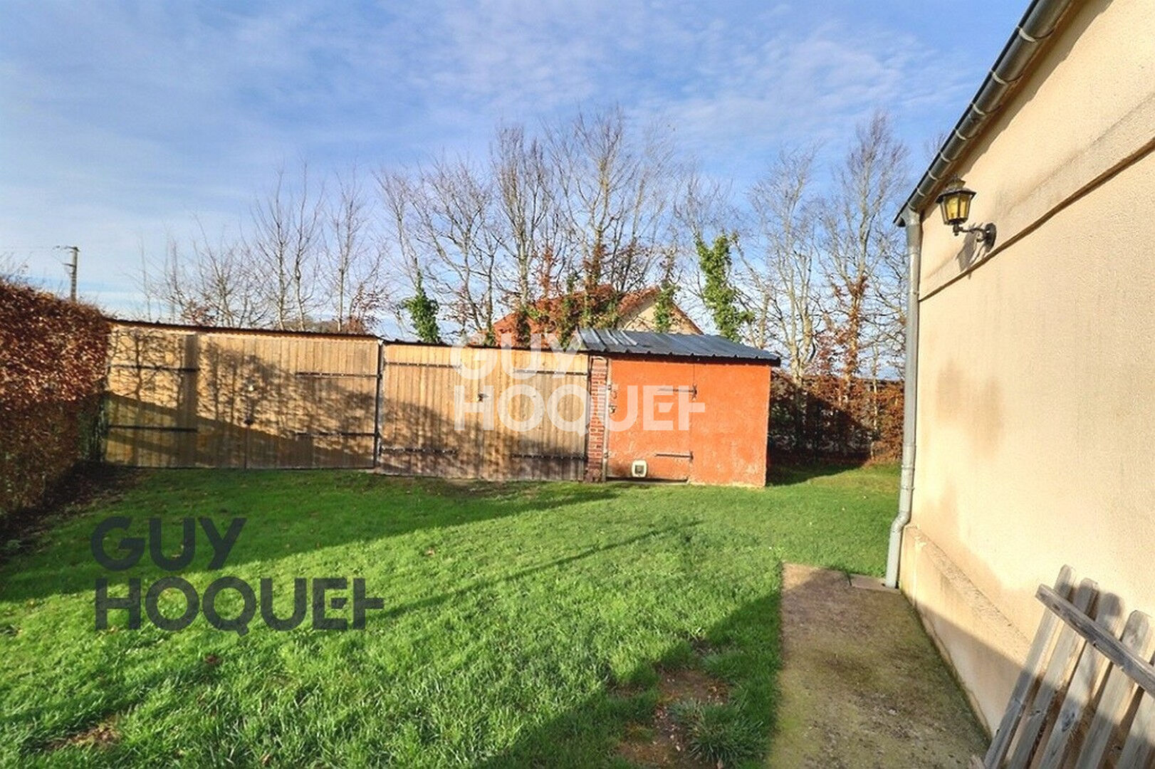 Charmant village avec commerces et écoles