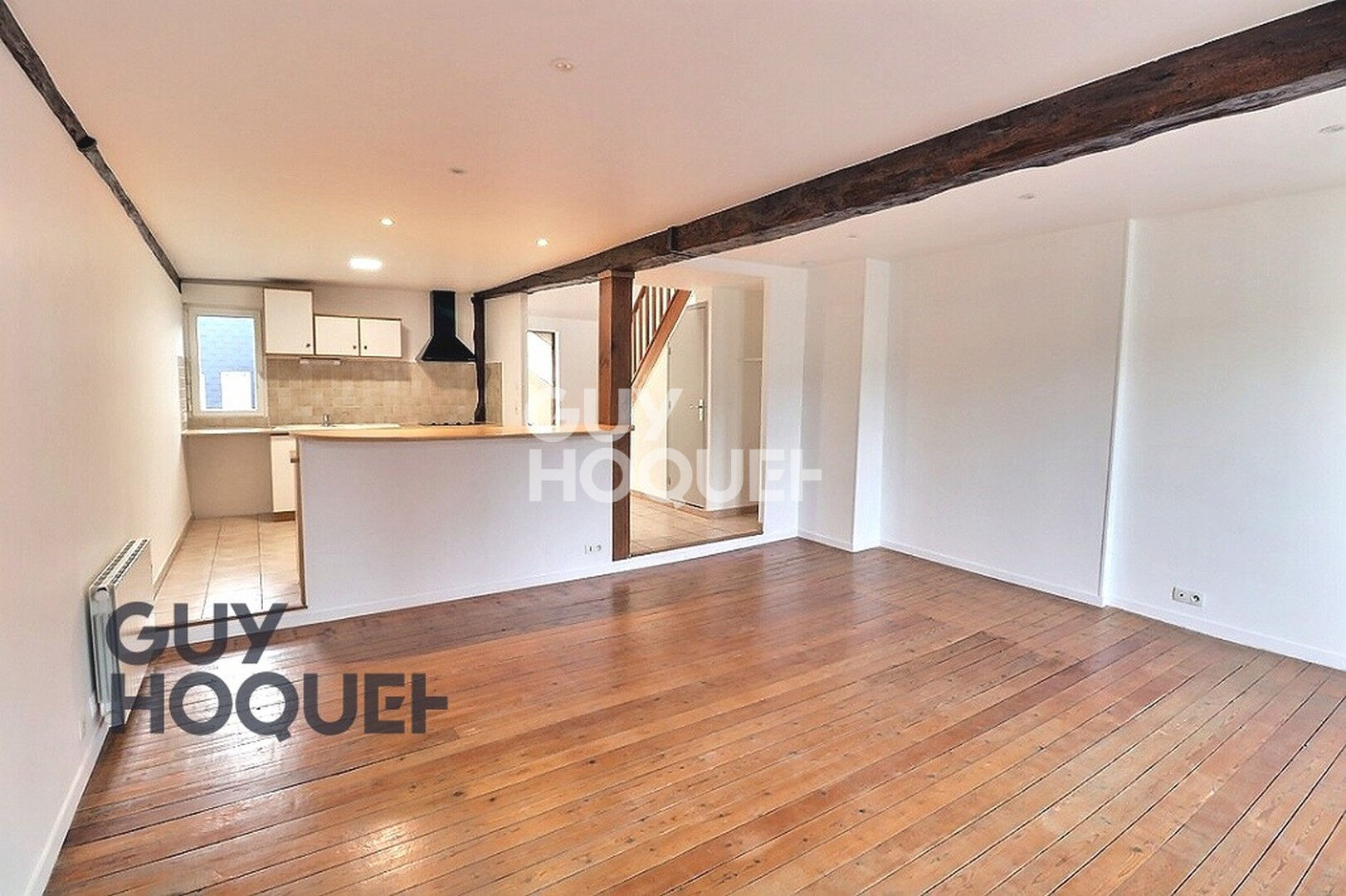 Centre-ville de Bernay, Duplex de charme